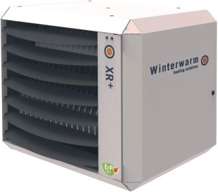 WINTERWARM XR 40+ LUCHTVERWARMER AARDGAS 41.1KW BELASTING 44/48.9KW 4500-8500M3/H 