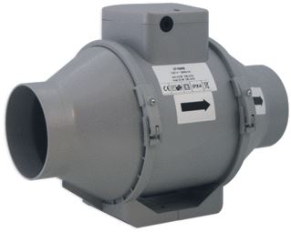 NEDCO IL PROFVENT KANAALVENTILATOR 125 MM