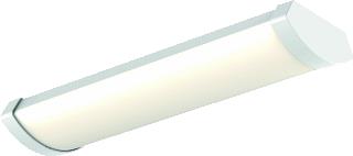 OPPLE LIGHTING LINEAR ECOMAX ARMATUUR LED 20W 2100LM 3000K NOOD CRI80-89 >80° IP44 OPBOUW STAAL HXBXL 75X175X600MM 