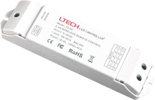 LTECH LED RECEIVER RF 4X5A F4-5A 