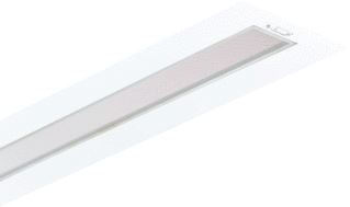 PHILIPS ARMATUUR LED DALI 4200LM 30W 4000K CRI90-100 IP54 WIT BEH. WIT STAAL 1197X60MM 