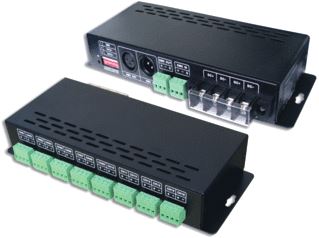 LTECH LED DECODER DMX 16X700MA LT-880-700 