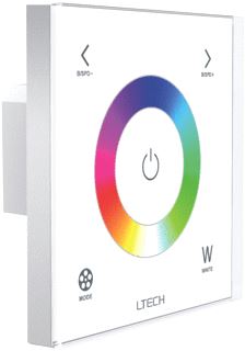 LTECH LED TOUCH CONTROLLER RGBW E4S 