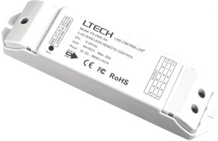 LTECH LED RECEIVER RF 5X4A CV F5-DMX-4A 