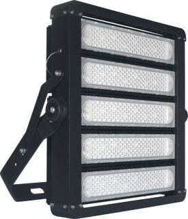 LEDVANCE FLOODLIGHT LED 500W 67500LM 4000K CRI80-89 >80° OPBOUW ZWENKBAAR IP65 BEH. ZWART HXBXL 152X604X575MM 