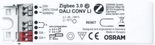 LEDVANCE ZIGBEE 3.0 DALI CONV LI 3.0 DALI CONV LI