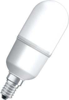 OSRAM LED-LAMP LINEAIR E14 10W 1050LM 4000K 74MA STRALING 200GRADEN FROST WIT IP20 DXL 40.4X115MM 