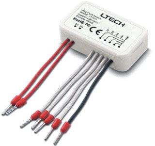 LTECH LED DALI PUSH SWITCH 6 IN 1 FUNCTION LT-424 
