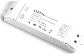 LTECH LED RECEIVER RF 4X5A R4-5A 