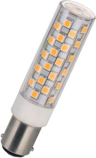BAILEY LED-LAMP LED BA15D T18X80 DIM 6.3W (60W) 800LM 827 