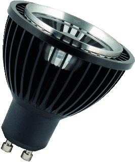 BAILEY LED-LAMP WIT ENERGIE-EFFICIENTIEKLASSE A+ VOET GU10 6W 