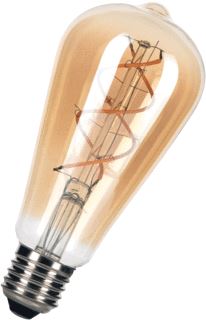 BAILEY LED-LAMP GOUD LAMPAANDUIDING ST64 