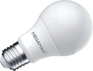 MEGAMAN BOL LED-LAMP E27 5W BOL 1800-2700K 470LM DIMBAAR 