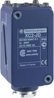 SCHNEIDER ELECTRIC OSISENSCHNEIDER ELECTRIC XC EINDSCHAKELAAR METAAL IP65 HXBXL 81X42X41MM 