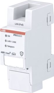 ABB BUSCH-JAEGER IP ROUTER SECURE KNX DINRAIL 