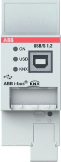 ABB BUSCH-JAEGER USB INTERFACE 1.2 KNX DINRAIL 