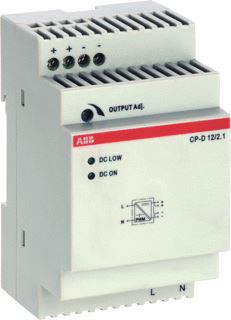 ABB CP-D 24/2.5 POWER SUPPLY IN: 100-240VAC OUT: 24VDC/2.5A 