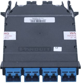 PANDUIT CS CASSETTE OS2 16-FIBER 2X MPO-12 TO 8X DUPLEX 
