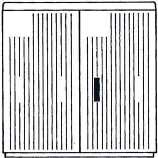 ABB INSTALLATIEKAST LEEG EH3 AP2 KAST DIN2 1125X1115X320MM GEMONTEERD 