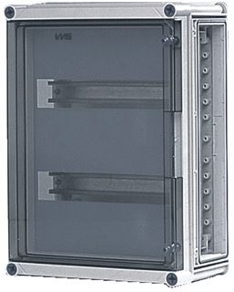 ABB INSTALLATIEKAST LEEG VMS63V DIN-PROF.KAST 3X14MOD. TR.DEKSEL 