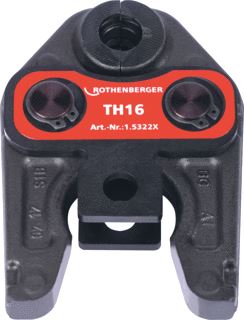 ROTHENBERGER ROTHERBERGER PERSBEKKENSET STANDARD TH16-20-26MM