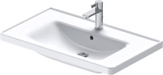 DURAVIT D-NEO WASTAFEL 800X480MM WIT 