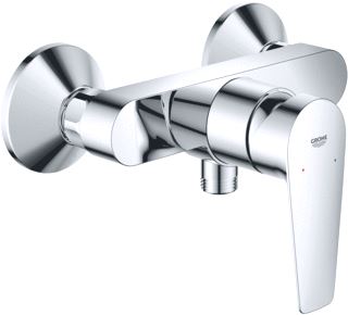 GROHE BAUEDGE BIDETKRAAN MET WASTE CHROOM 