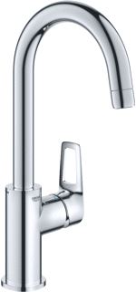 GROHE BAULOOP L-SIZE WASTAFELMENGKRAAN MET WASTE CHROOM 