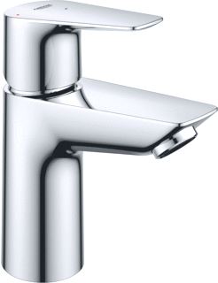 GROHE BAUEDGE S-SIZE WASTAFELMENGKRAAN MET WASTE CHROOM 