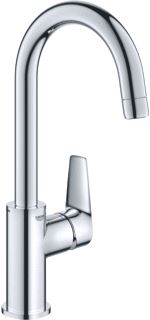 GROHE BAUEDGE L-SIZE WASTAFELMENGKRAAN MET WASTE CHROOM 