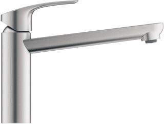 GROHE EUROSMART KEUKENMENGKRAAN MET MEDIUM UITLOOP CHROOM