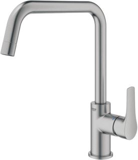 GROHE EUROSMART KEUKENMENGKRAAN MET HOGE UITLOOP 28MM CHROOM