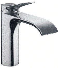 HANSGROHE VIVENIS EENGREEPS WASTAFELMENGKRAAN 110 POP-UP CHROOM