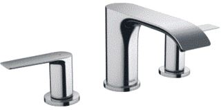 HANSGROHE VIVENIS DRIEGATS WASTAFELMENGKRAAN 95 POP-UP CHROOM 