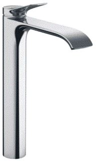 HANSGROHE VIVENIS EENGREEPS WASTAFELMENGKRAAN 250 POP-UP CHROOM