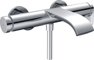 HANSGROHE VIVENIS EENGREEPS BADMENGKRAAN OPBOUW CHROOM