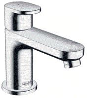 HANSGROHE VERNIS BLEND TOILETKRAAN 70 VOOR KOUD WATER EENGREEPS ZONDER AFVOER CHROOM-LOOK (GLANS) 