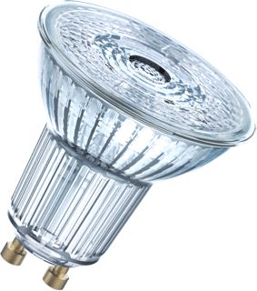 OSRAM LED BASE PAR16 LED-LAMP GU10 4,3W REFLECTOR 827 2700K 350LM