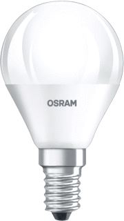 OSRAM LED-LAMP PEER E14 4.9W 470LM 43MA STRALING 200GRADEN FROST WIT IP20 DXL 45X82MM