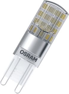 OSRAM LED BASE PIN G9 LED-LAMP G9 2,6W CAPSULE 827 2700K 320LM