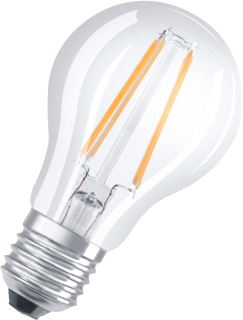 OSRAM LED-LAMP PEER E27 7W 806LM 60MA STRALING 300GRADEN HELDER WIT IP20 DXL 60X104MM