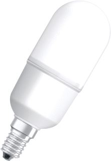 OSRAM LED-LAMP LINEAIR E14 10W 1050LM 74MA STRALING 200GRADEN FROST WIT IP20 DXL 40.4X115MM