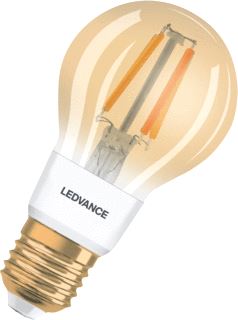 LEDVANCE LED-LAMP PEER E27 6W 680LM 55MA STRALING 300GRADEN HELDER DIMBAAR WIT IP20 DXL 60X114MM 