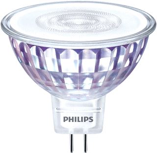 PHILIPS MASTERVALUE LED-LAMP GU5,3 5,8W REFLECTOR 927 2700K 450LM DIMBAAR 