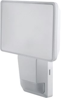 LEDVANCE ENDURA PRO FLOOD 15W 1500LM 4000K CRI80-89 DIFFUUS OPBOUW SENSOR IP55 BEH. WIT HXBXL 205X56X151MM 