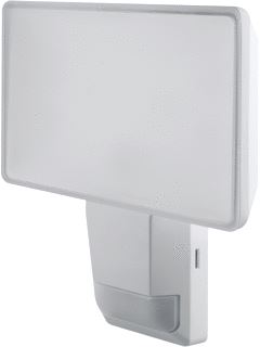 LEDVANCE ENDURA PRO FLOOD 27W 3000LM 4000K CRI80-89 DIFFUUS OPBOUW SENSOR IP55 BEH. WIT HXBXL 225X56X201MM 