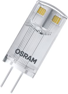 OSRAM LED-LAMP G4 0.9W 100LM 2700K 145MA STRALING 320GRADEN HELDER WIT IP20 DXL 12X33MM 