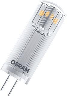 OSRAM LED HELDER G4 200LM 1W 2700K 230MA STRALING 300GRADEN WIT IP20 DXL 13X36MM 