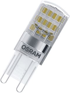 OSRAM LED-LAMP CAPSULE G9 1.9W 200LM 2700K 16MA STRALING 300GRADEN HELDER WIT IP20 DXL 15X46MM 