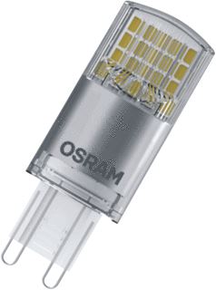 OSRAM LED-LAMP CAPSULE G9 3.8W 470LM 2700K 36MA STRALING 300GRADEN HELDER WIT IP20 DXL 20X58MM 